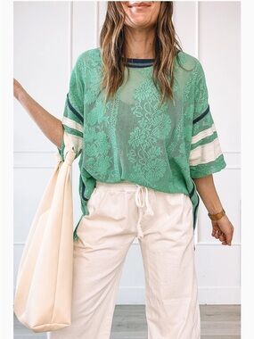 We The Free Best Match Tee Kelly green